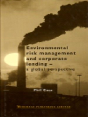 cover image of Environmental Risk Management and Corporate Lending